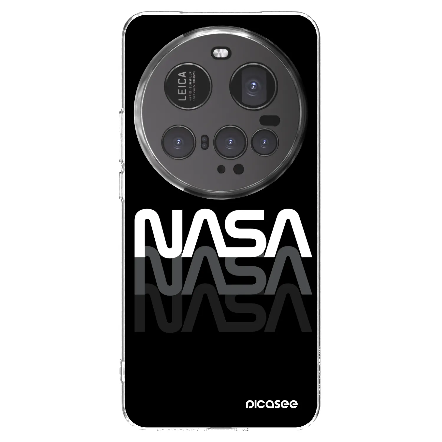 Picasee silikonski prozorni ovitek za Xiaomi 15 Ultra - NASA Triple