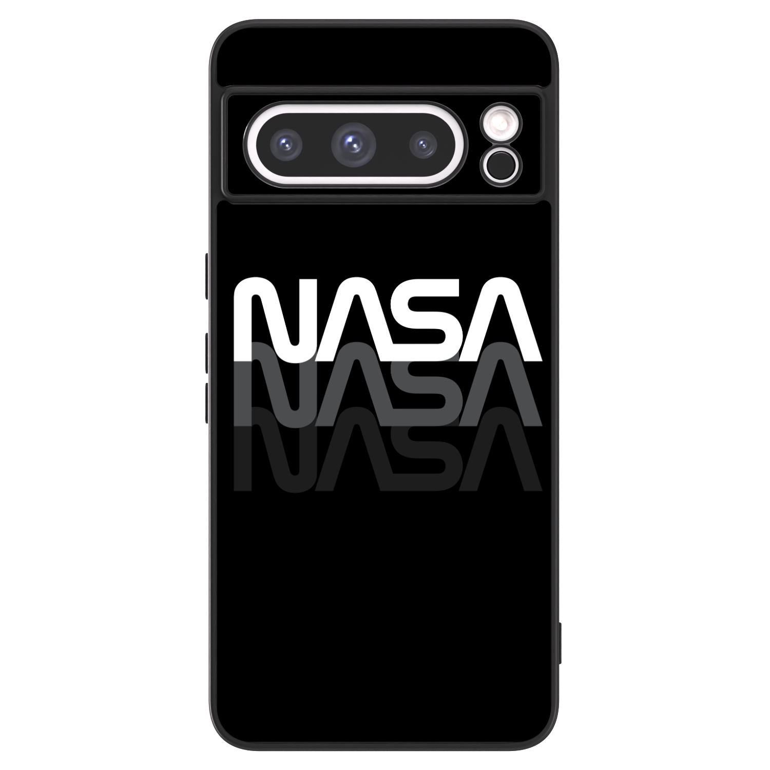 Picasee ULTIMATE CASE za Google Pixel 8 Pro - NASA Triple