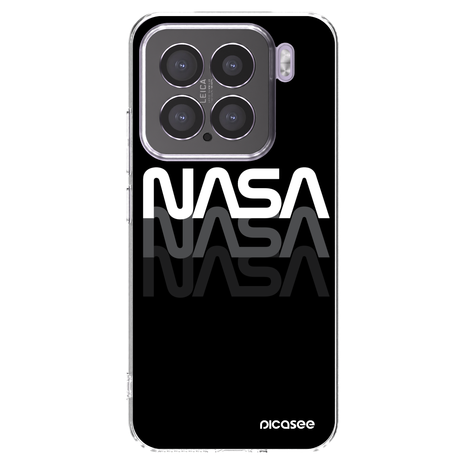 Picasee silikonski prozorni ovitek za Xiaomi 15 - NASA Triple