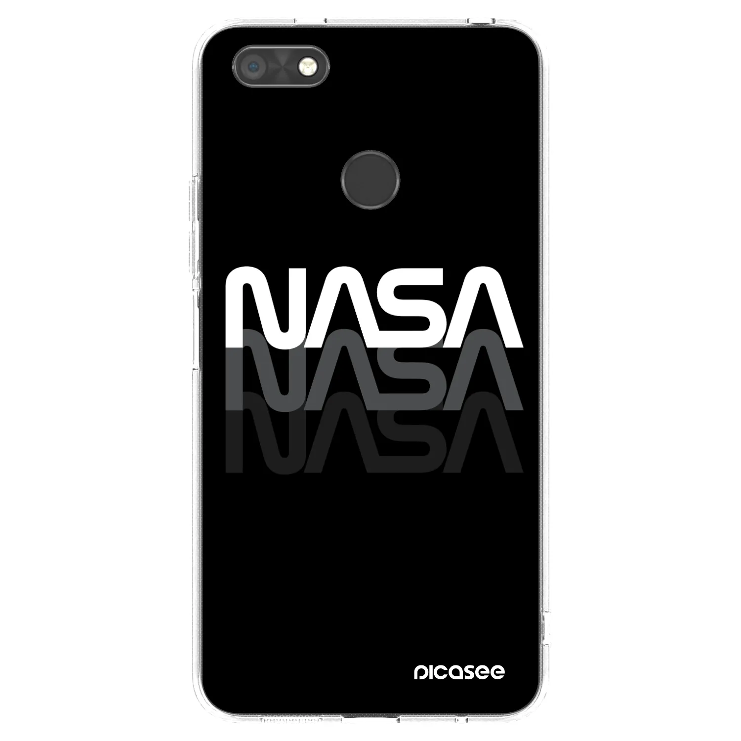 Picasee silikonski prozorni ovitek za Huawei P9 Lite Mini - NASA Triple