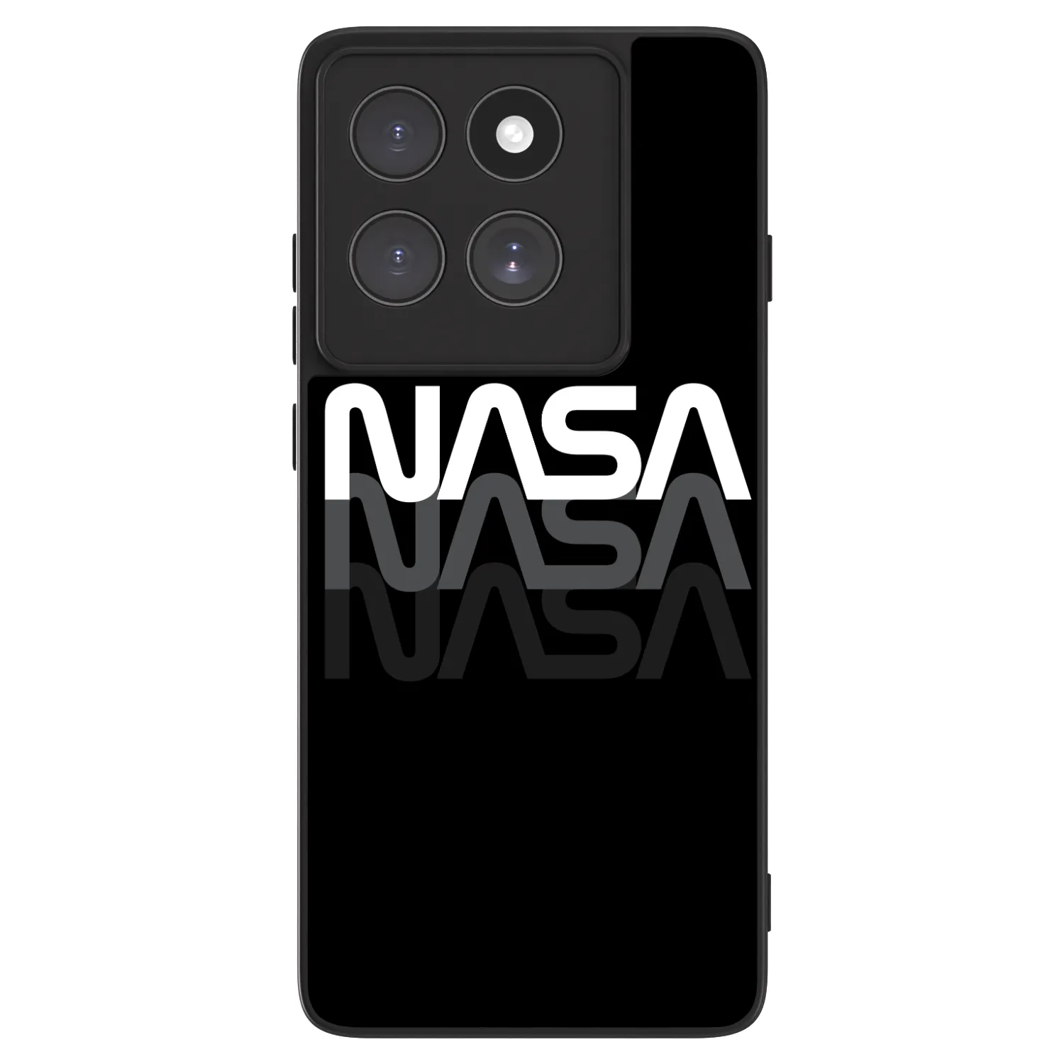 Picasee ULTIMATE CASE za Motorola Edge 60 Fusion - NASA Triple