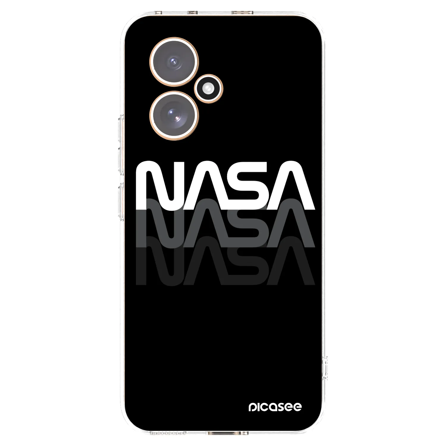Picasee silikonski prozorni ovitek za Honor 400 5G - NASA Triple