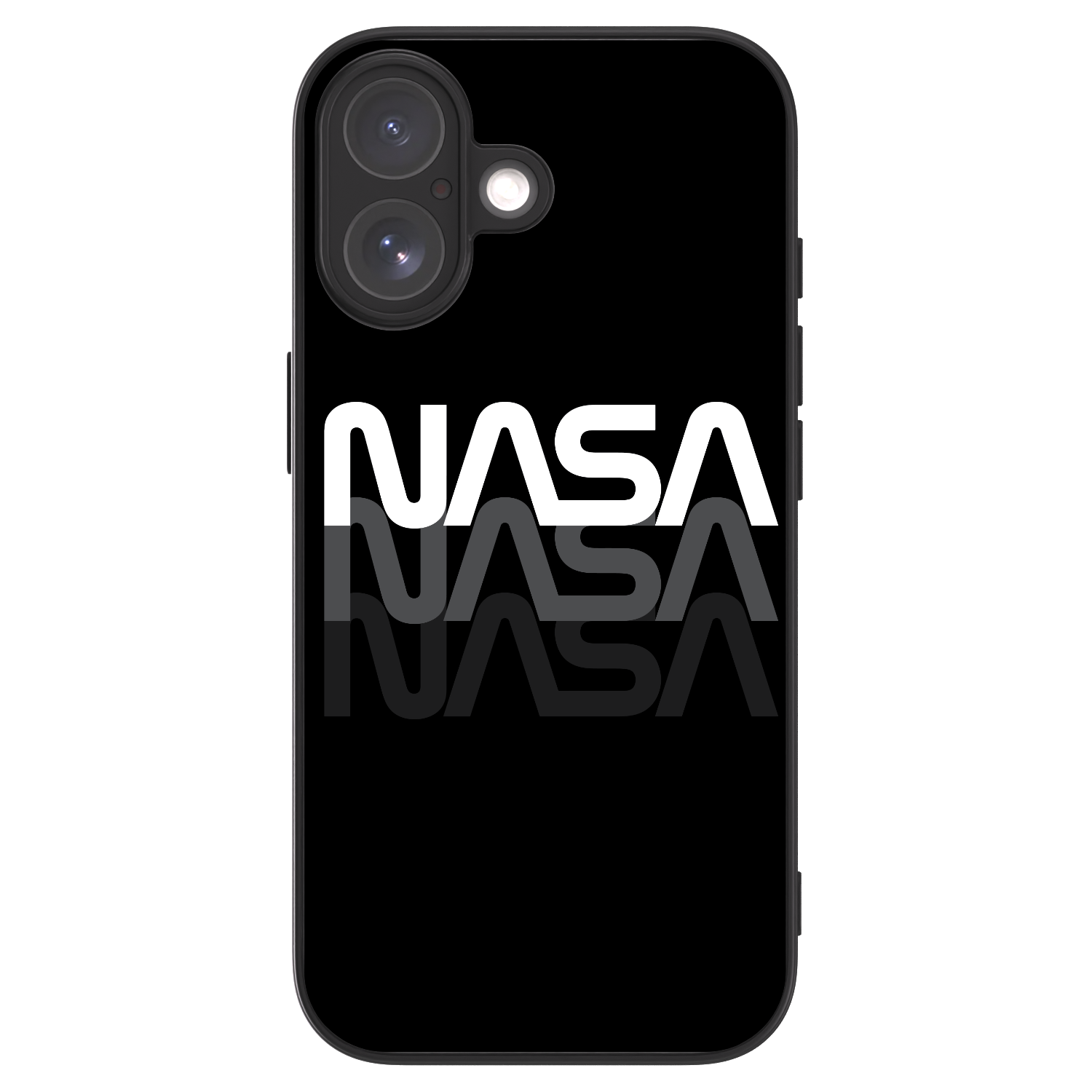 Picasee ULTIMATE CASE MagSafe za Apple iPhone 17 - NASA Triple