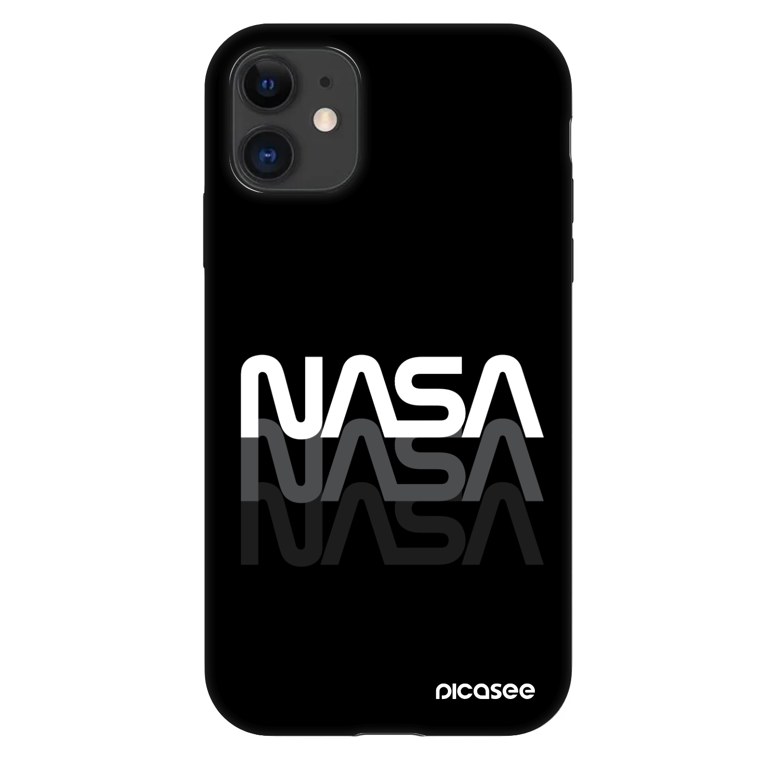Picasee Fashion Case za Apple iPhone 11 - NASA Triple