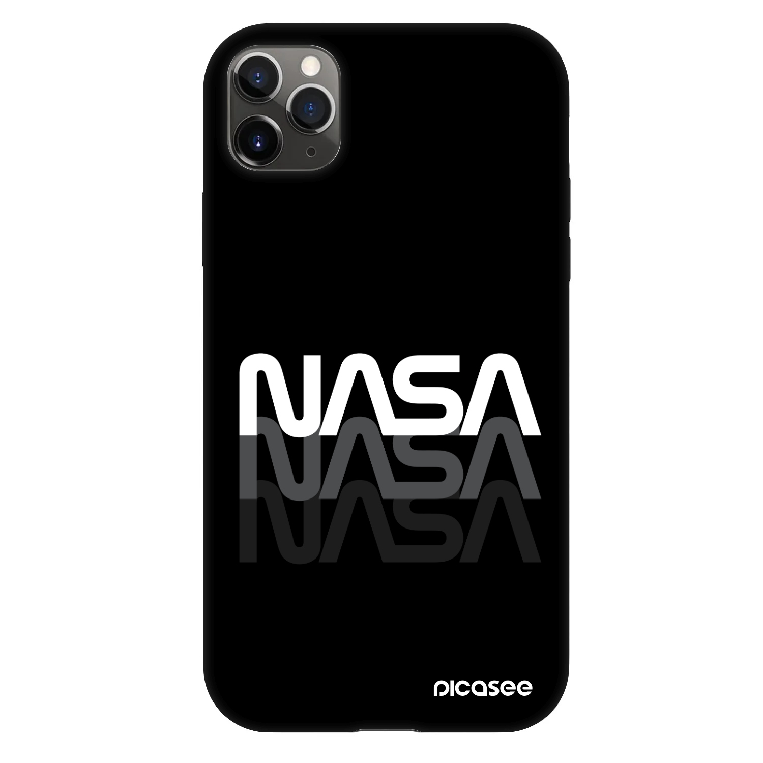Picasee Fashion Case za Apple iPhone 11 Pro Max - NASA Triple