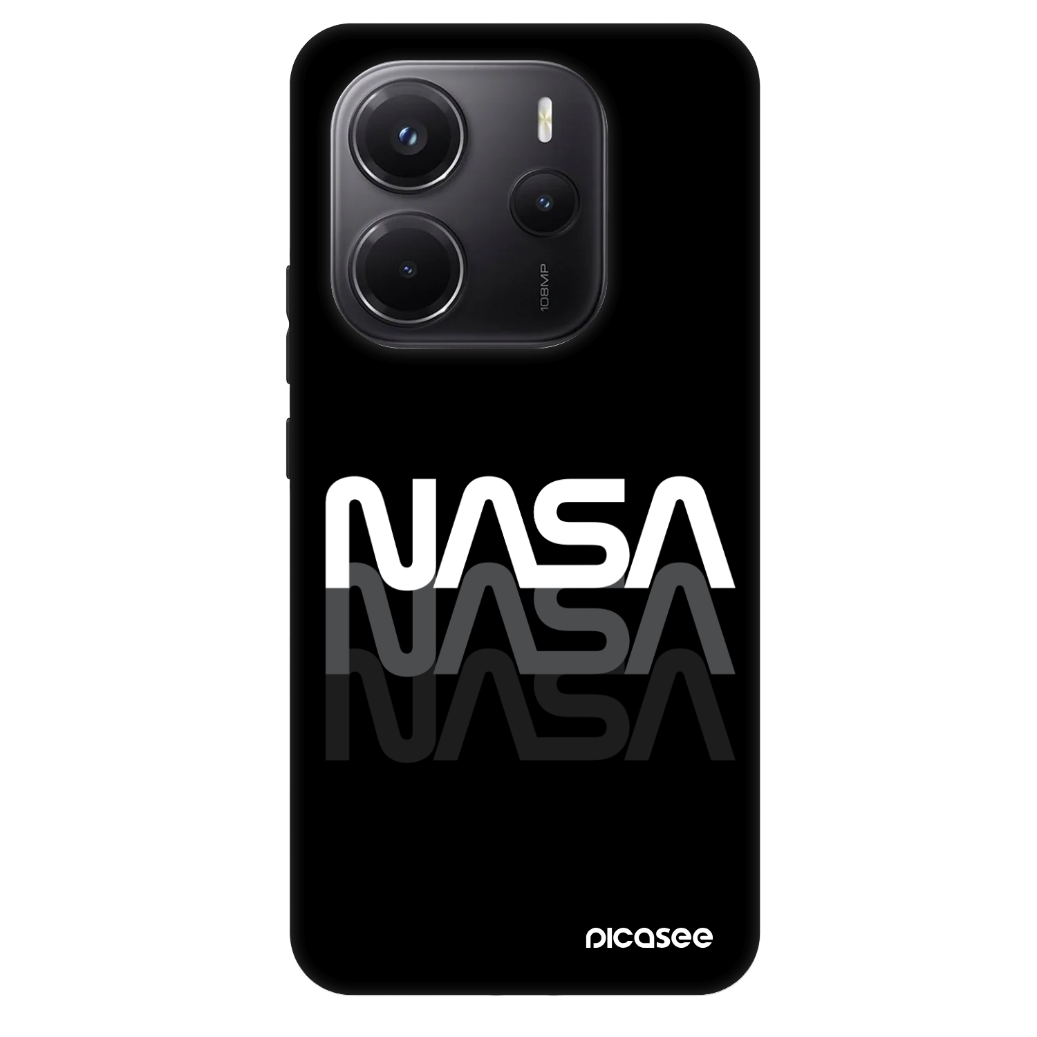 Picasee Fashion Case za Xiaomi Redmi Note 14 5G - NASA Triple
