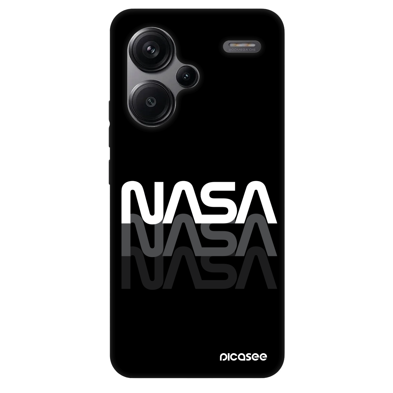 Picasee Fashion Case za Xiaomi Redmi Note 13 Pro+ 5G - NASA Triple