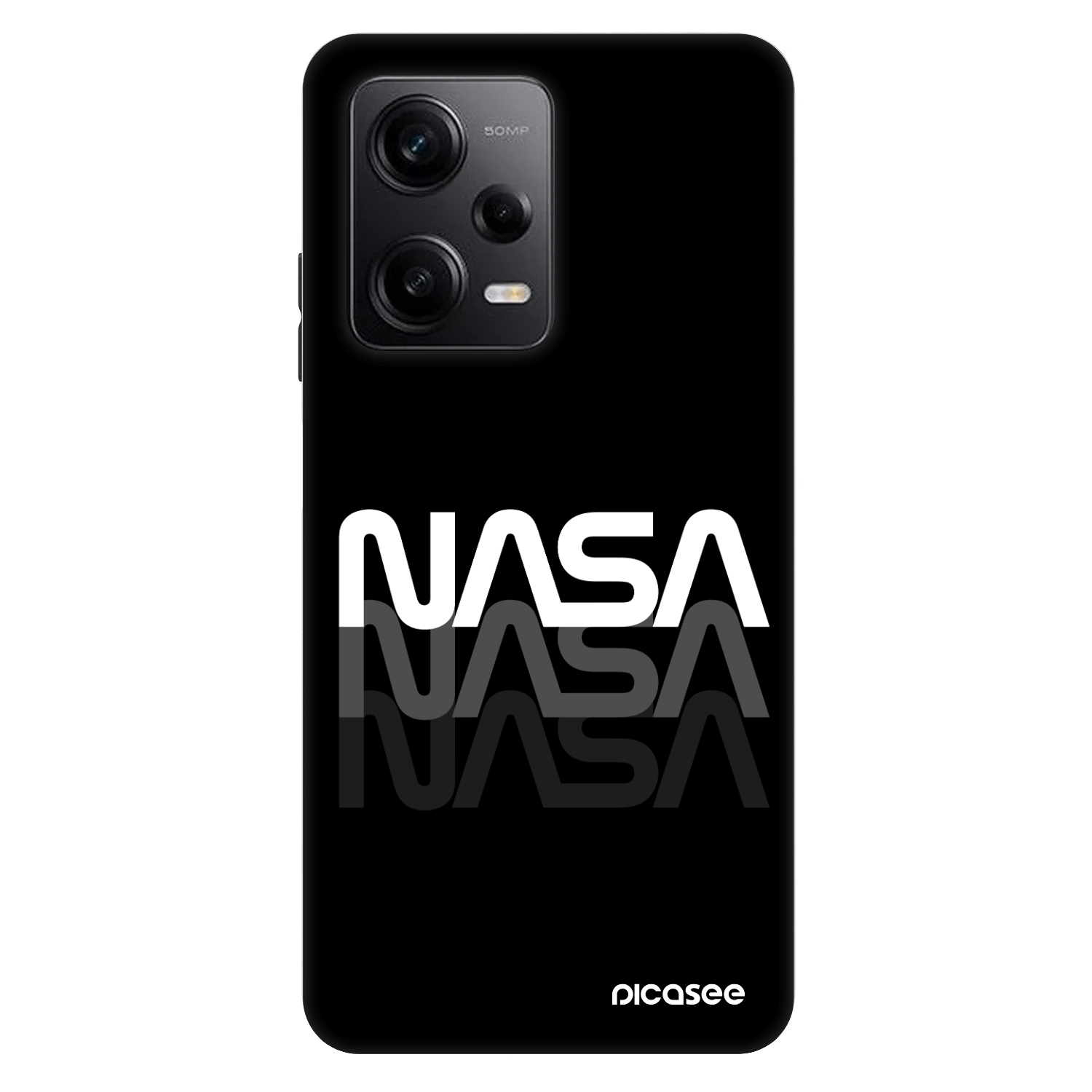 Picasee Fashion Case za Xiaomi Redmi Note 12 Pro 5G - NASA Triple