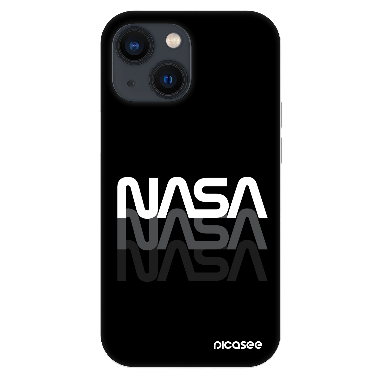 Picasee Fashion Case za Apple iPhone 13 mini - NASA Triple