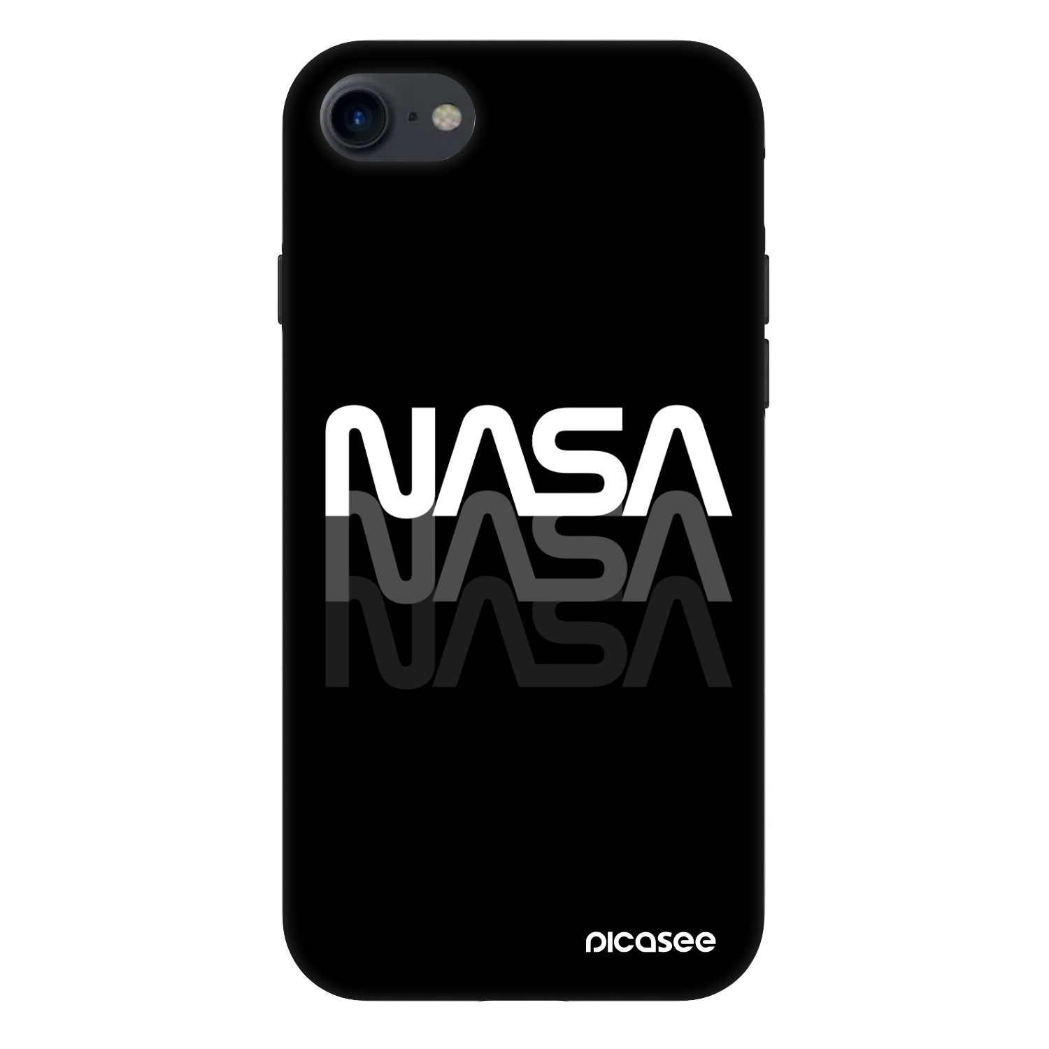 Picasee Fashion Case za Apple iPhone 7 - NASA Triple