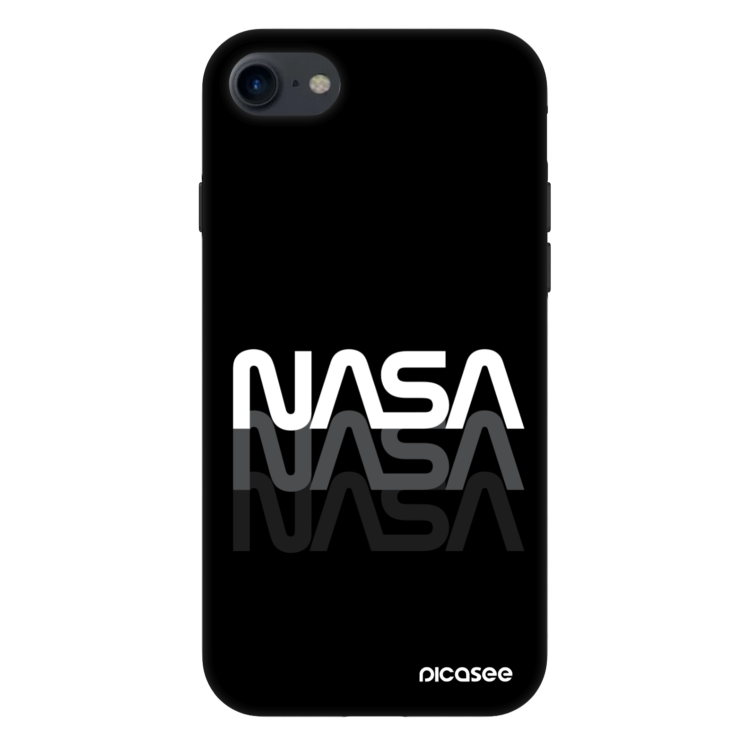 Picasee Fashion Case za Apple iPhone SE 2020 - NASA Triple
