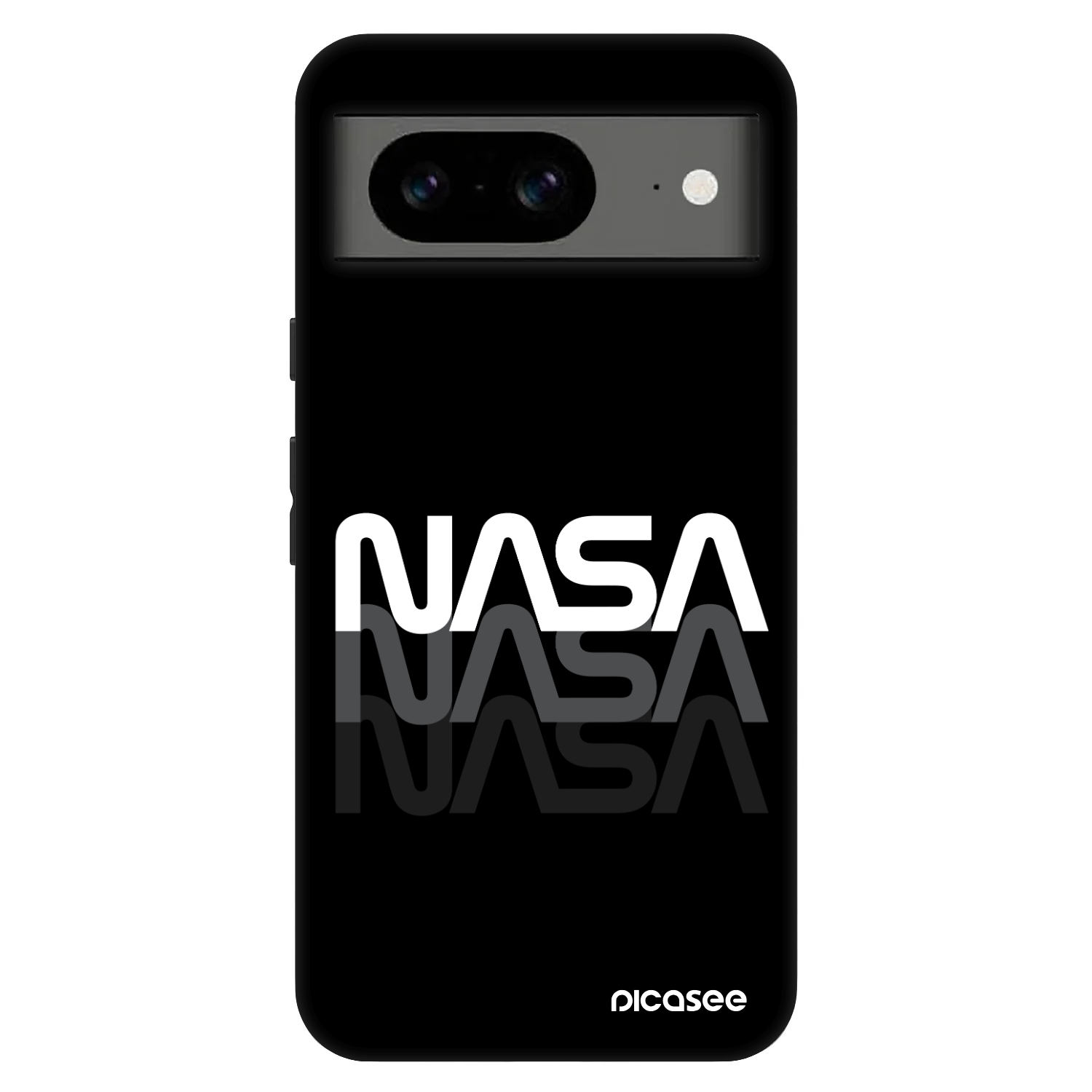Picasee Fashion Case za Google Pixel 8 Pro - NASA Triple