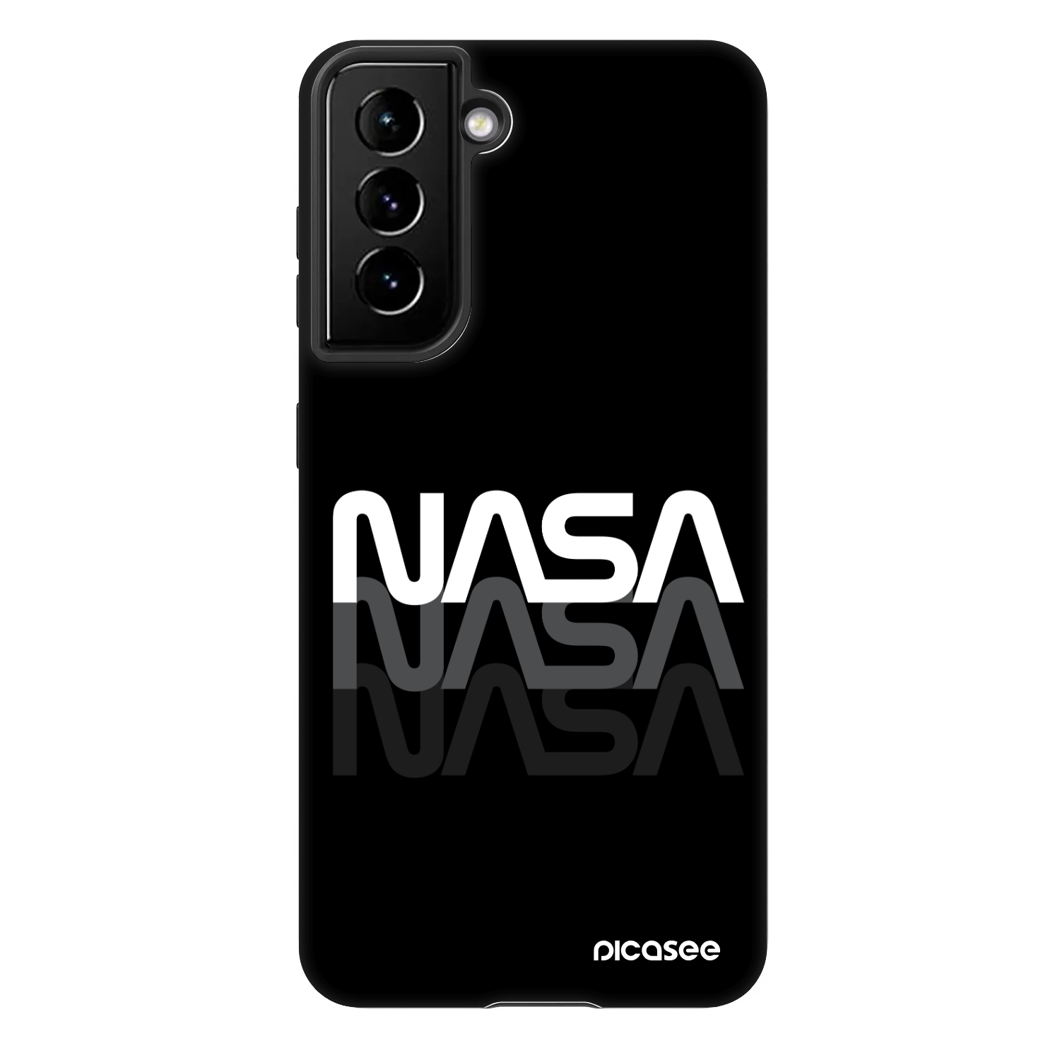 Picasee Fashion Case za Samsung Galaxy S21 FE 5G - NASA Triple