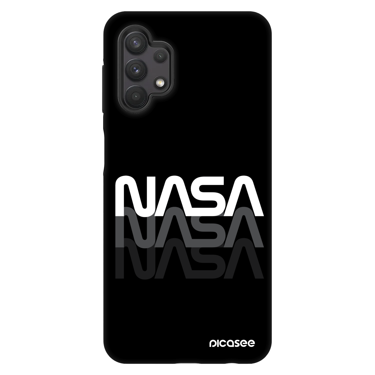 Picasee Fashion Case za Samsung Galaxy A32 5G A326B - NASA Triple