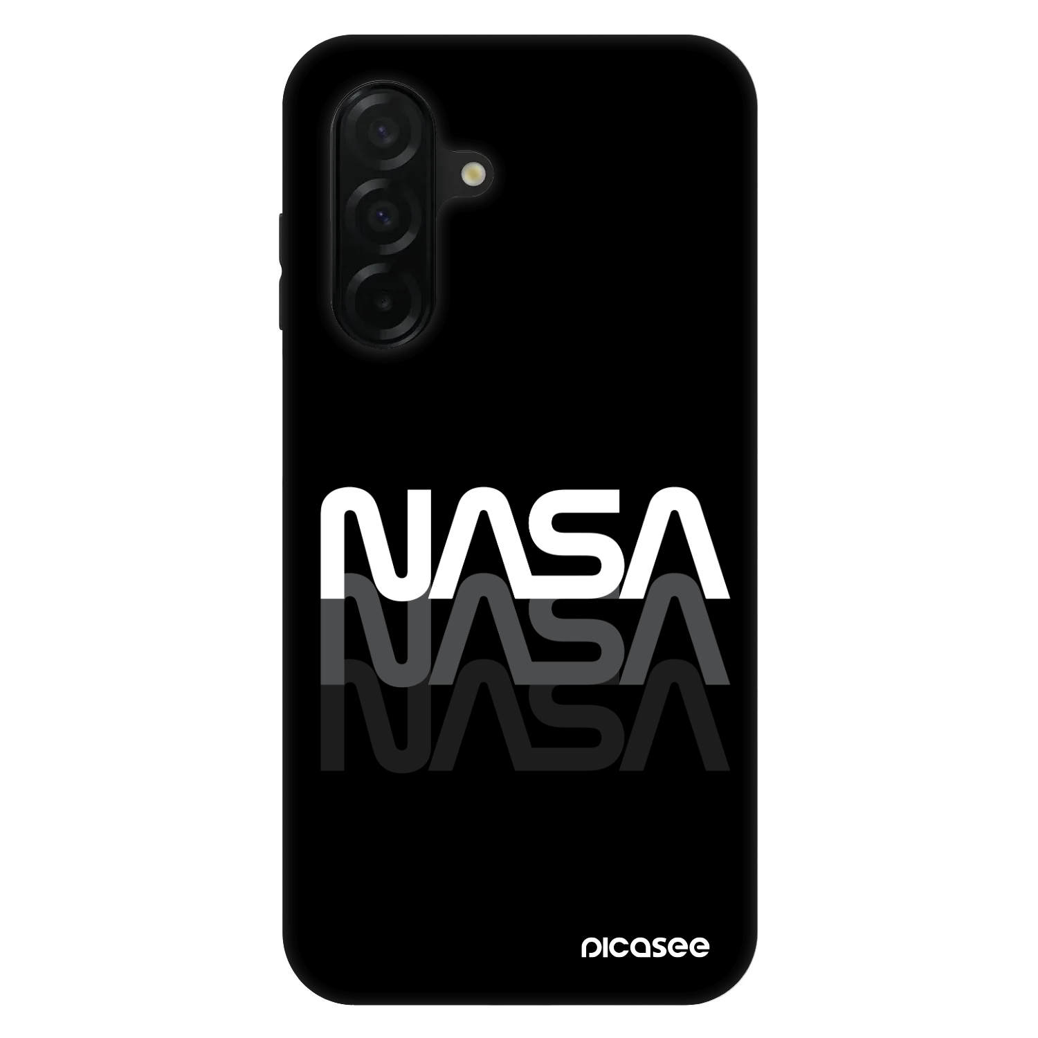 Picasee Fashion Case za Samsung Galaxy A26 5G A266B - NASA Triple