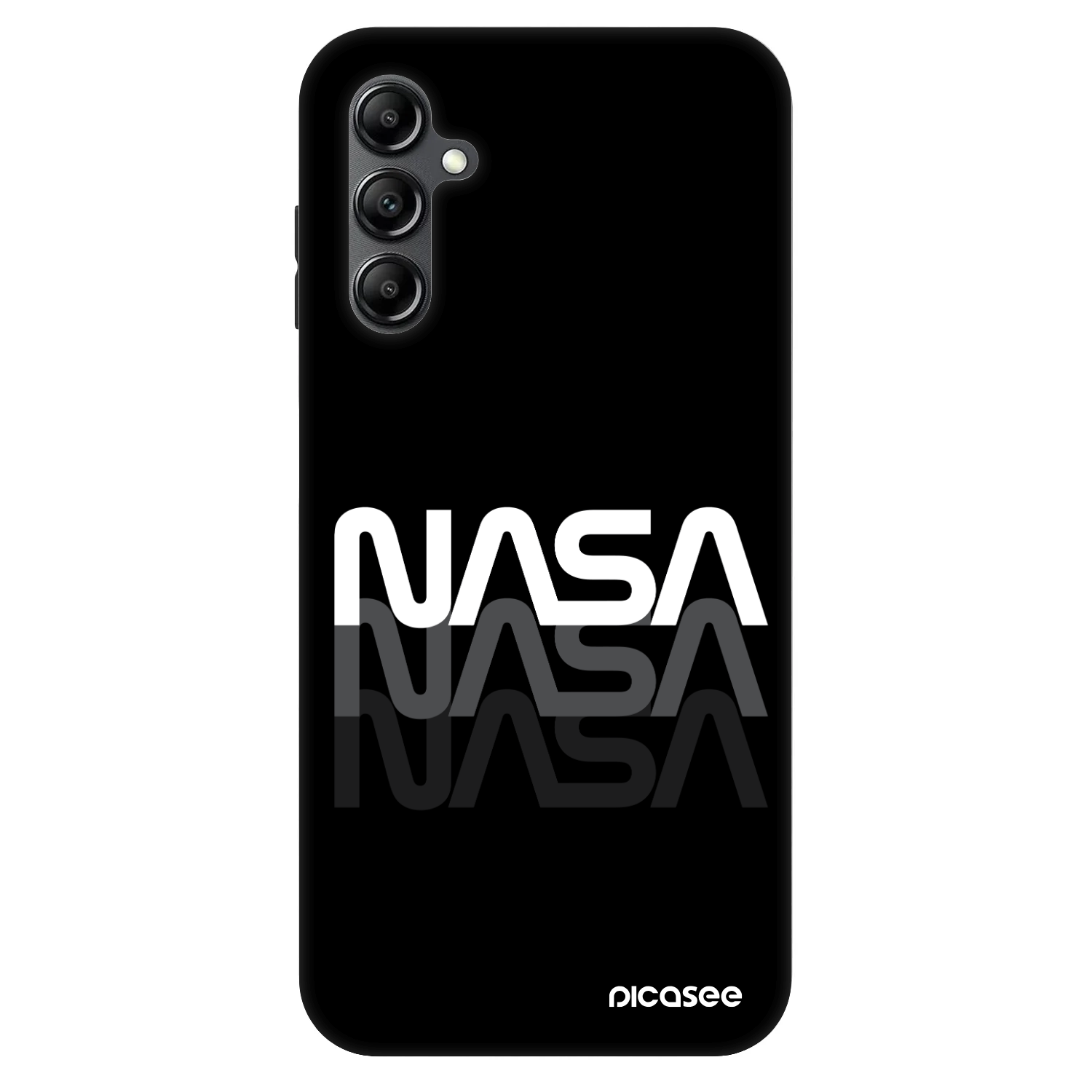 Picasee Fashion Case za Samsung Galaxy A14 4G A145R - NASA Triple