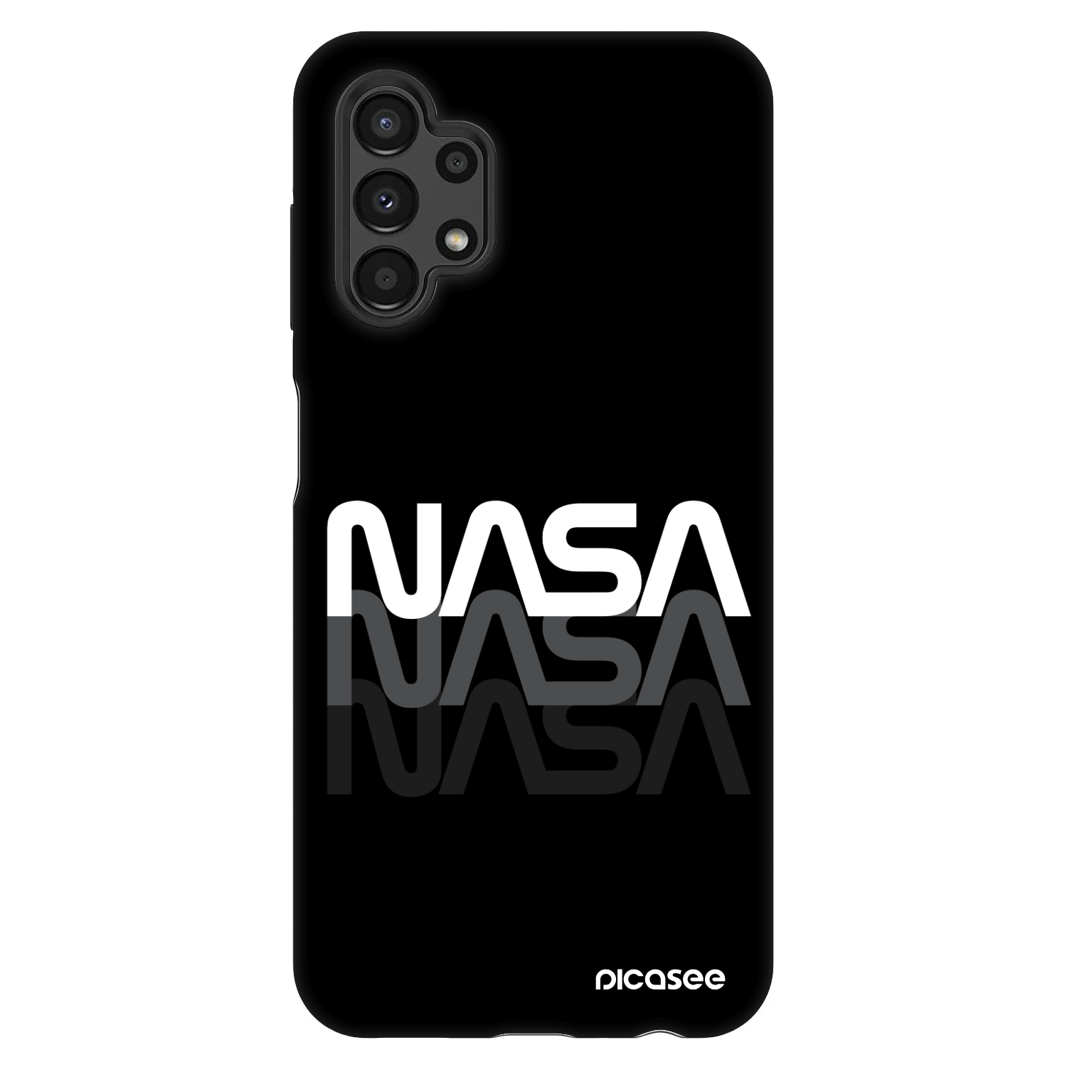 Picasee Fashion Case za Samsung Galaxy A13 4G A135 - NASA Triple