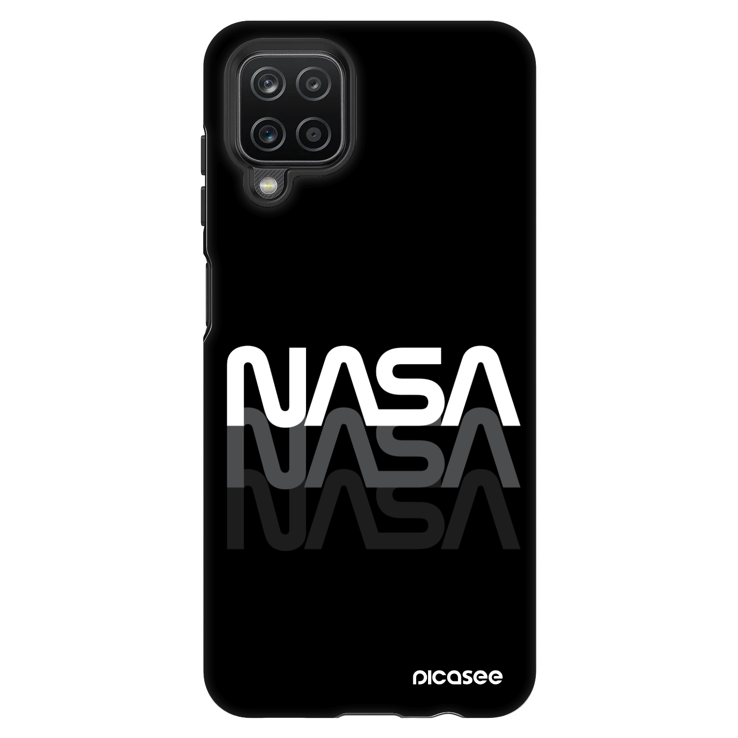 Picasee Fashion Case za Samsung Galaxy A12 A125F - NASA Triple