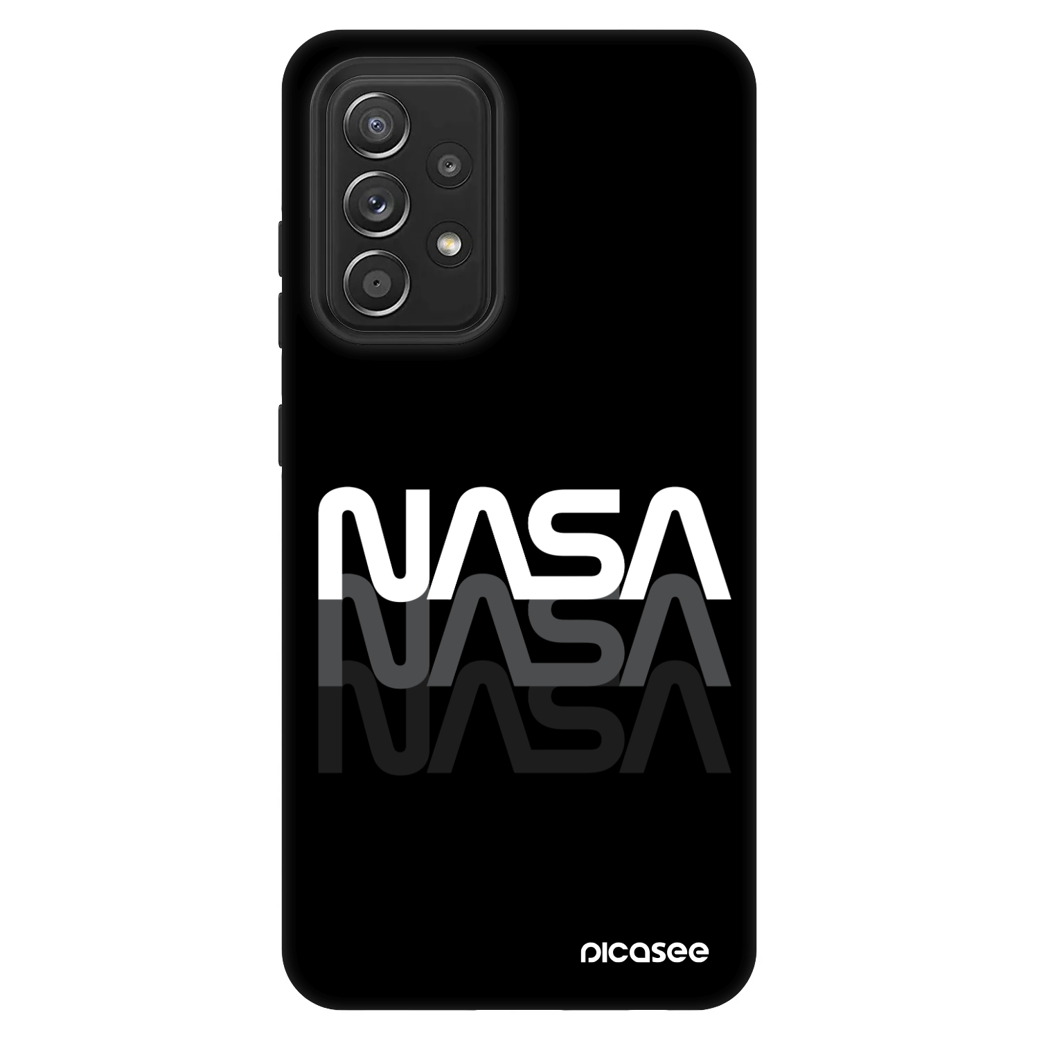 Picasee Fashion Case za Samsung Galaxy A52 5G A525F - NASA Triple