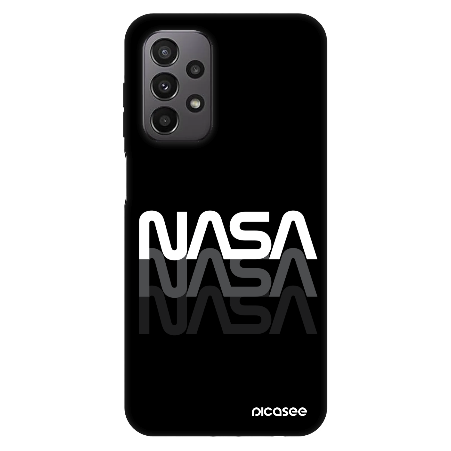 Picasee Fashion Case za Samsung Galaxy A23 A235F 4G - NASA Triple