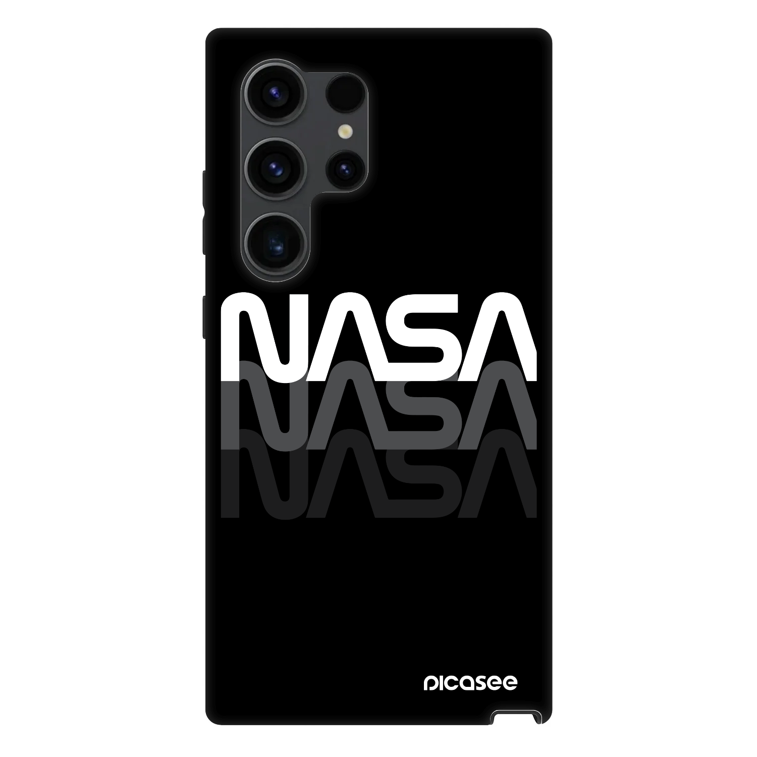 Picasee Fashion Case PowerShare pro Samsung Galaxy S24 Ultra S928B 5G - NASA Triple