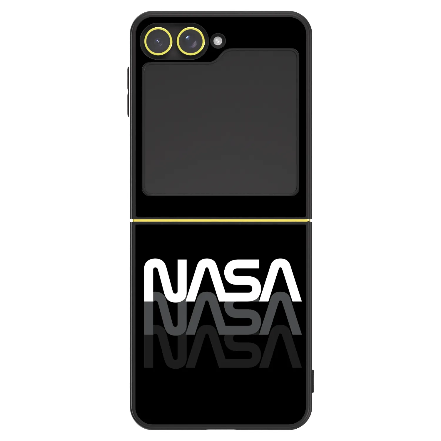 Picasee ULTIMATE CASE za Samsung Galaxy Z Flip7 FE 5G - NASA Triple