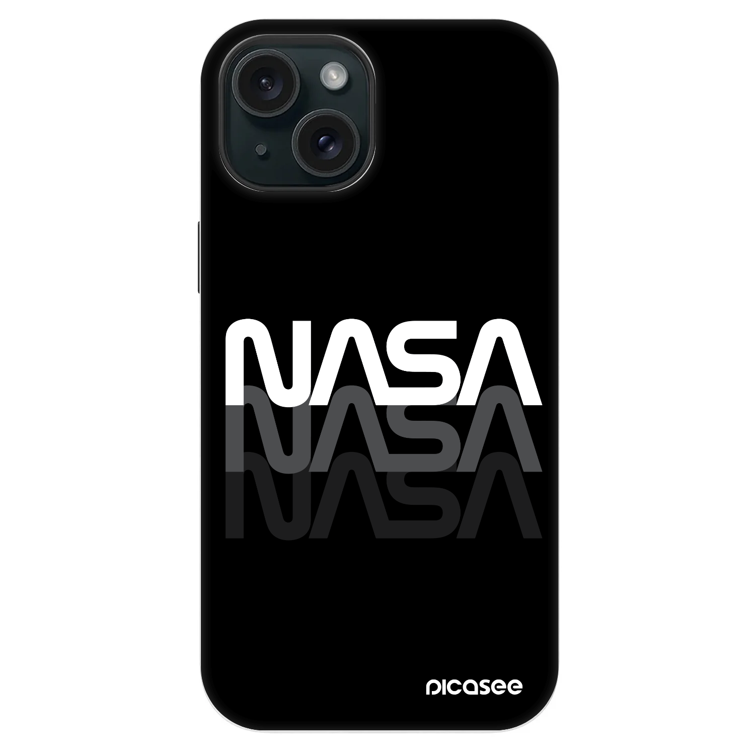 Picasee Fashion Case MagSafe za Apple iPhone 14 - NASA Triple