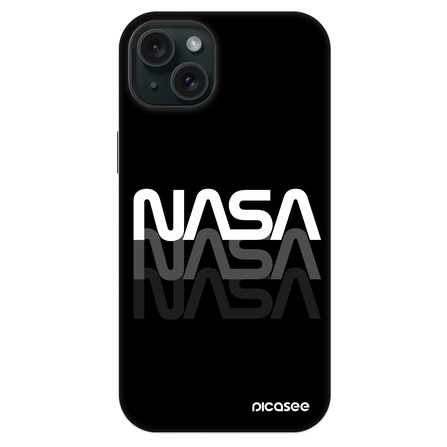Picasee Fashion Case MagSafe za Apple iPhone 14 Plus - NASA Triple