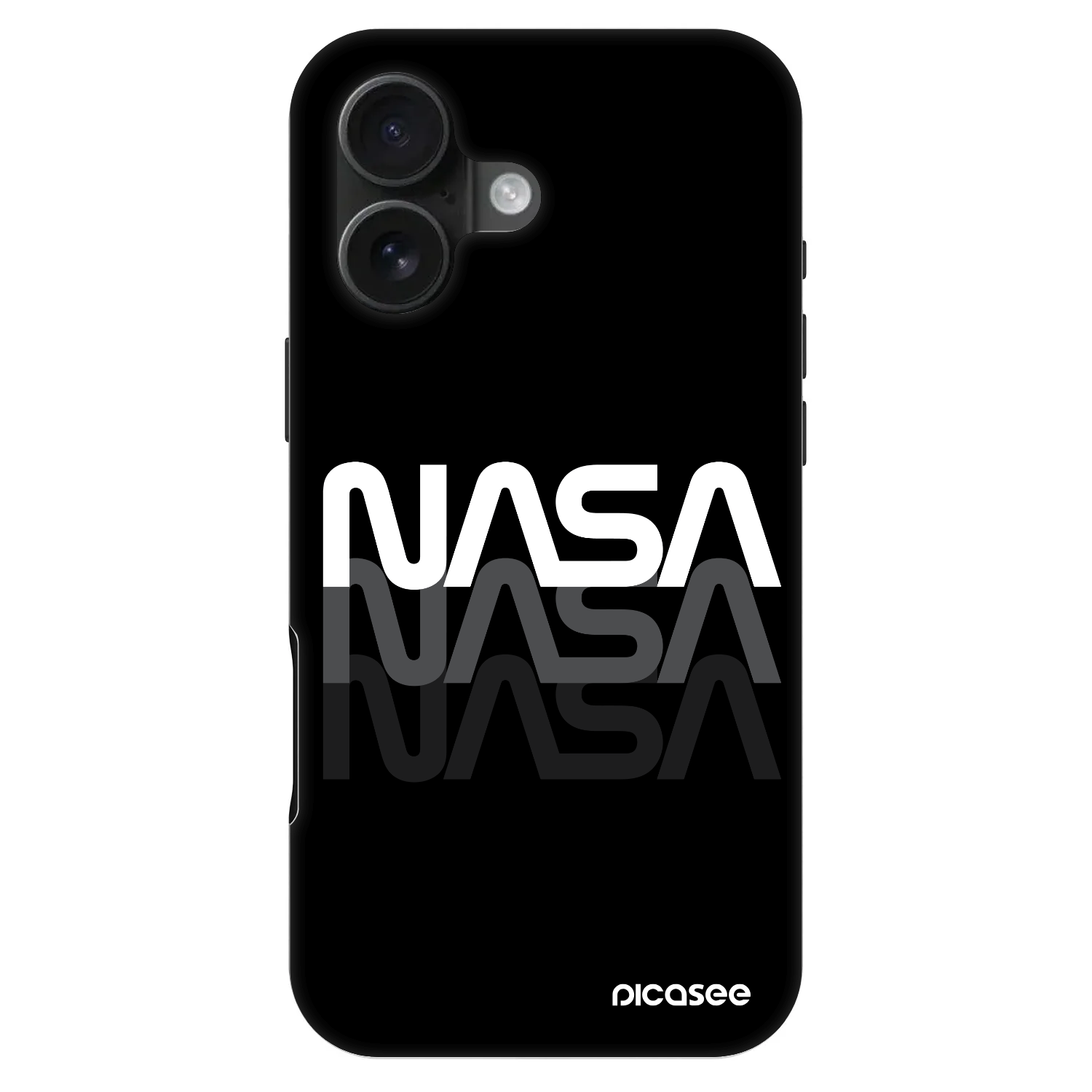 Picasee Fashion Case MagSafe za Apple iPhone 16 - NASA Triple