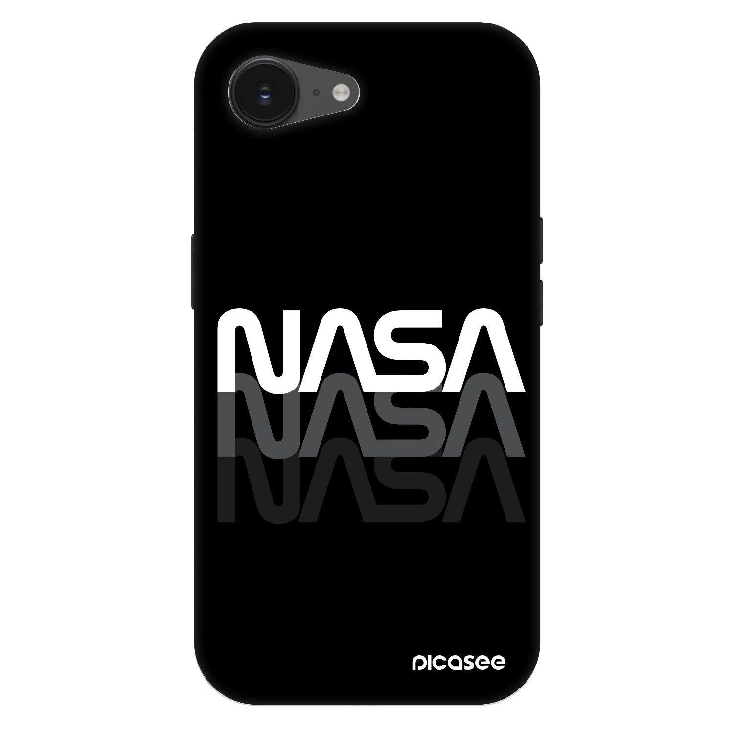 Picasee Fashion Case MagSafe za Apple iPhone 16e - NASA Triple