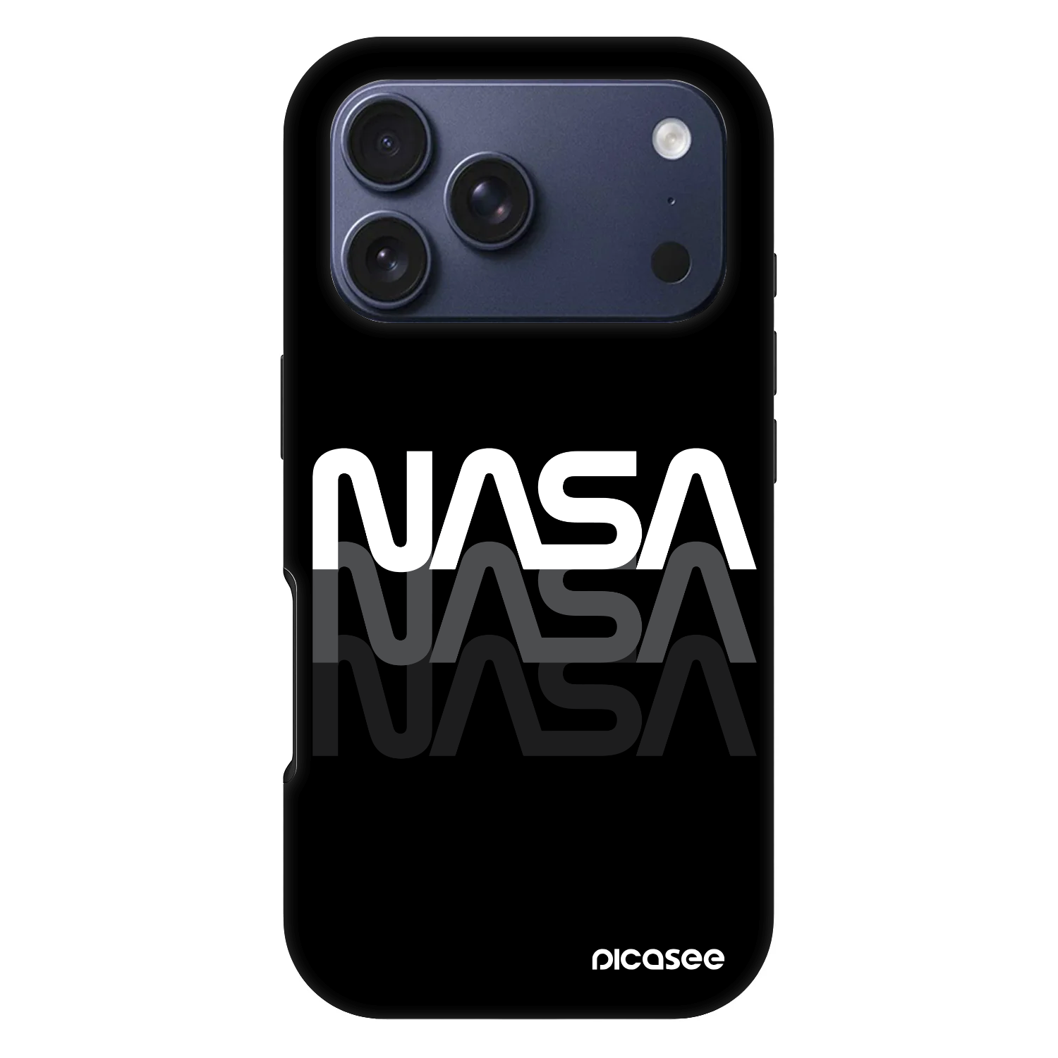 Picasee Fashion Case MagSafe za Apple iPhone 17 Pro - NASA Triple