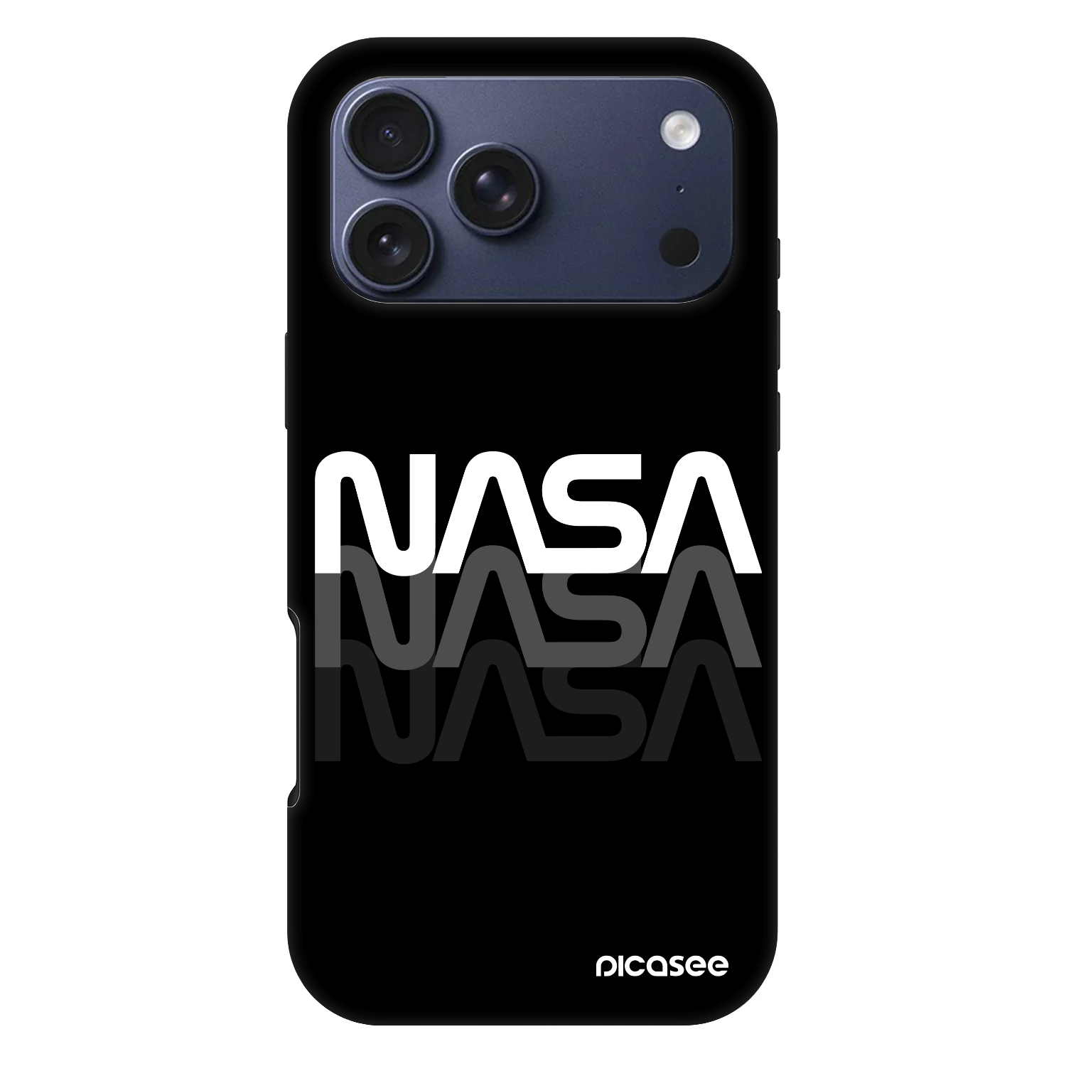 Picasee Fashion Case MagSafe za Apple iPhone 17 Pro Max - NASA Triple