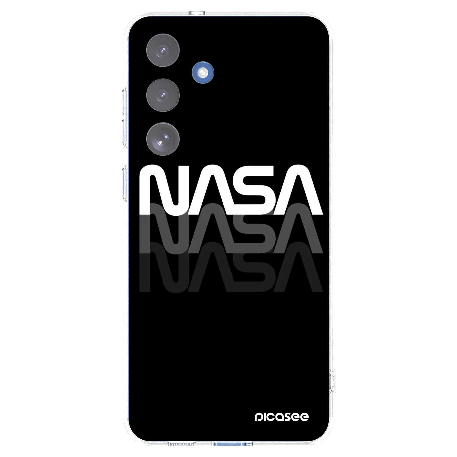 Picasee silikonski prozorni ovitek za Samsung Galaxy S25 FE 5G - NASA Triple
