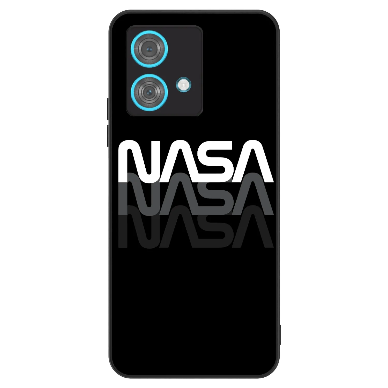 Picasee ULTIMATE CASE za Motorola Edge 40 Neo - NASA Triple