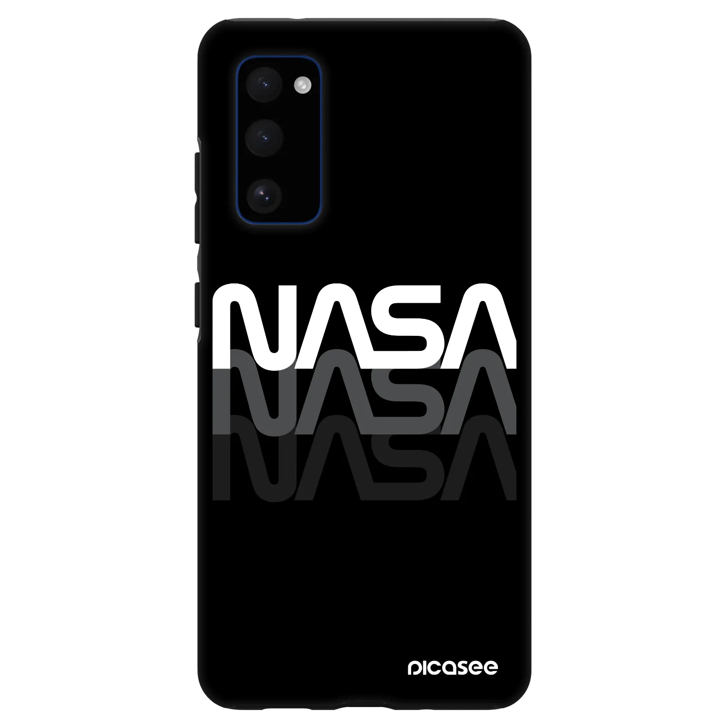 Picasee Fashion Case za Samsung Galaxy S20 FE - NASA Triple