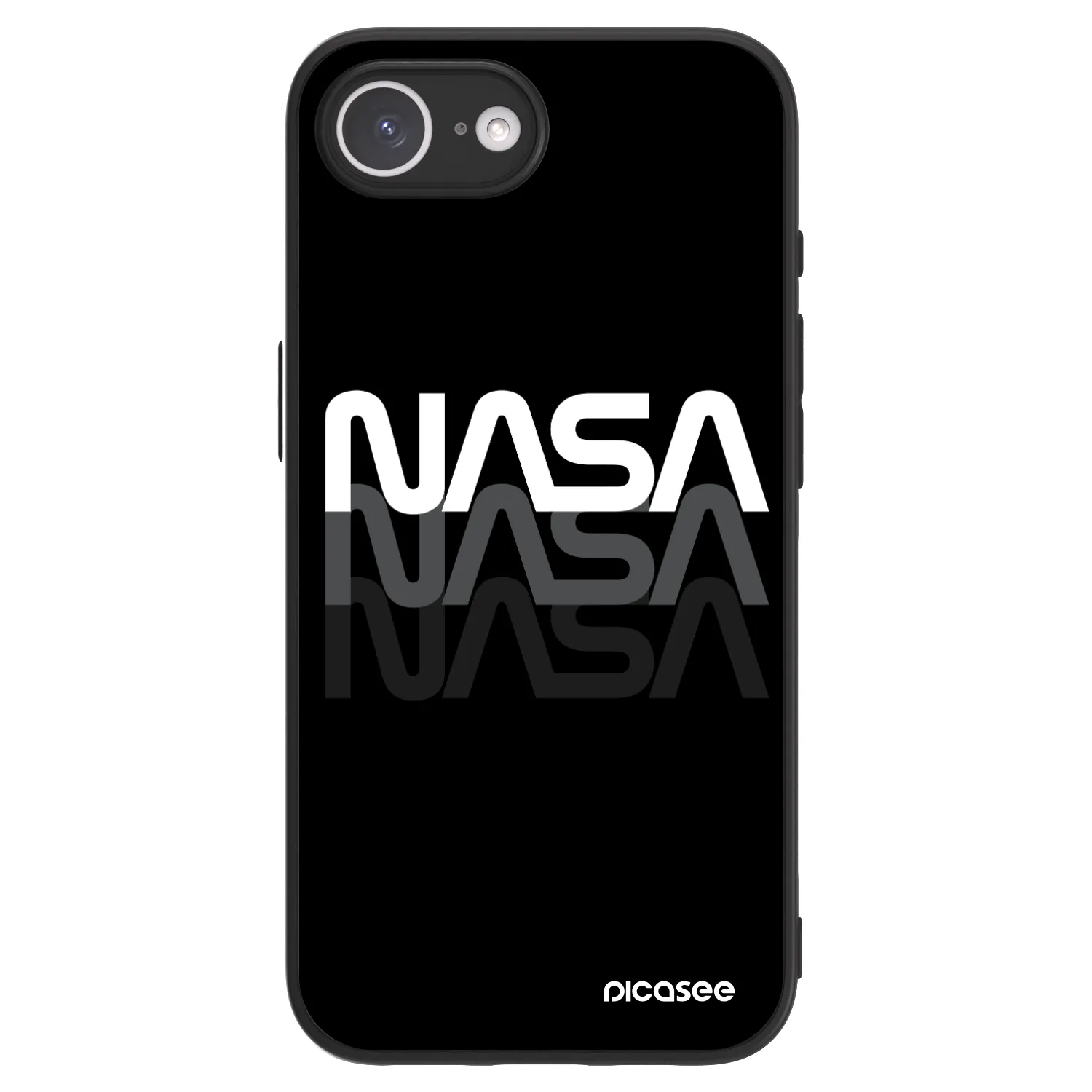 Picasee ULTIMATE CASE MagSafe za Apple iPhone 17e - NASA Triple