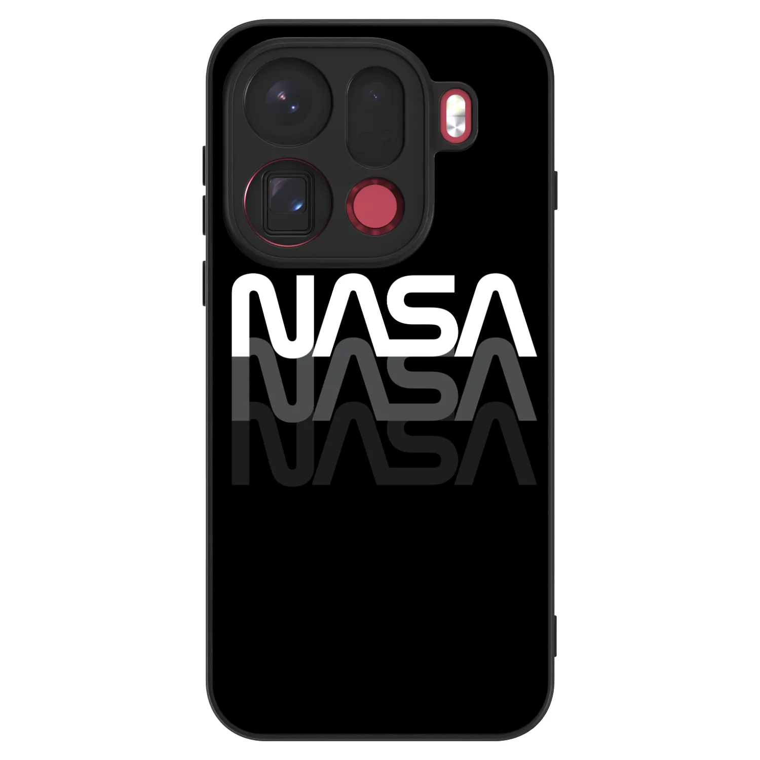 Picasee ULTIMATE CASE za OPPO Find X9 Pro - NASA Triple