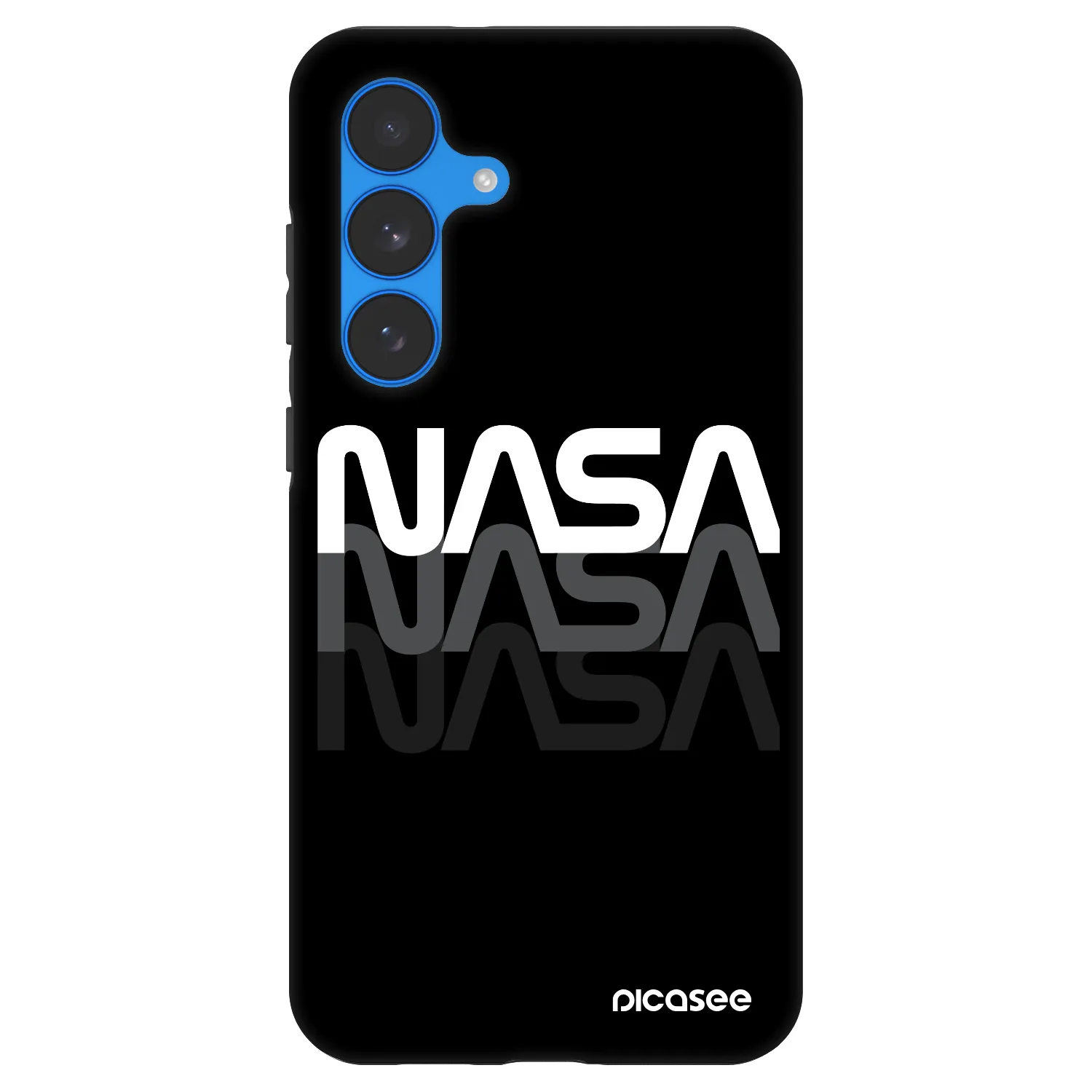 Picasee Fashion Case za Samsung Galaxy S25 FE 5G - NASA Triple