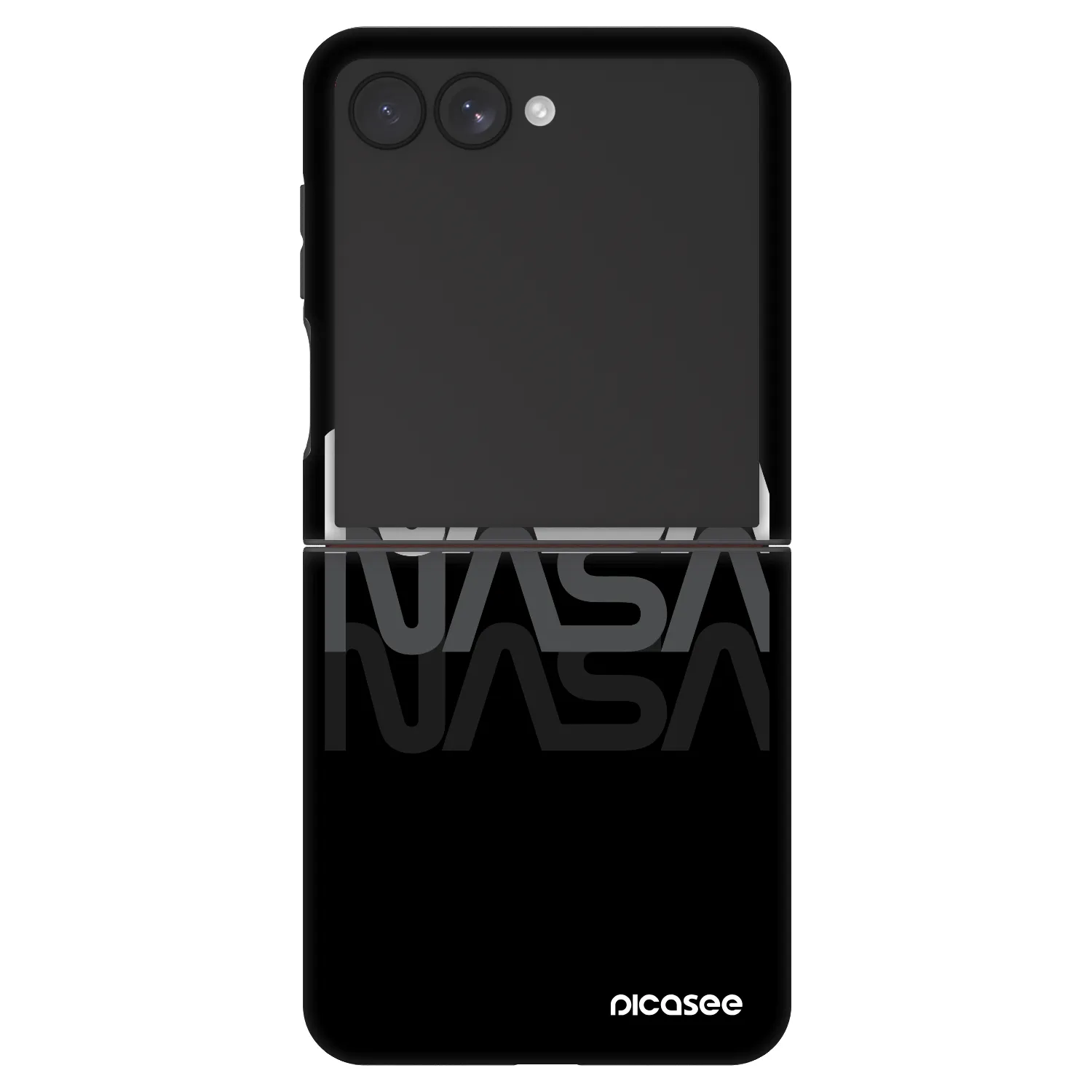 Picasee Fashion Case za Samsung Galaxy Z Flip7 5G - NASA Triple