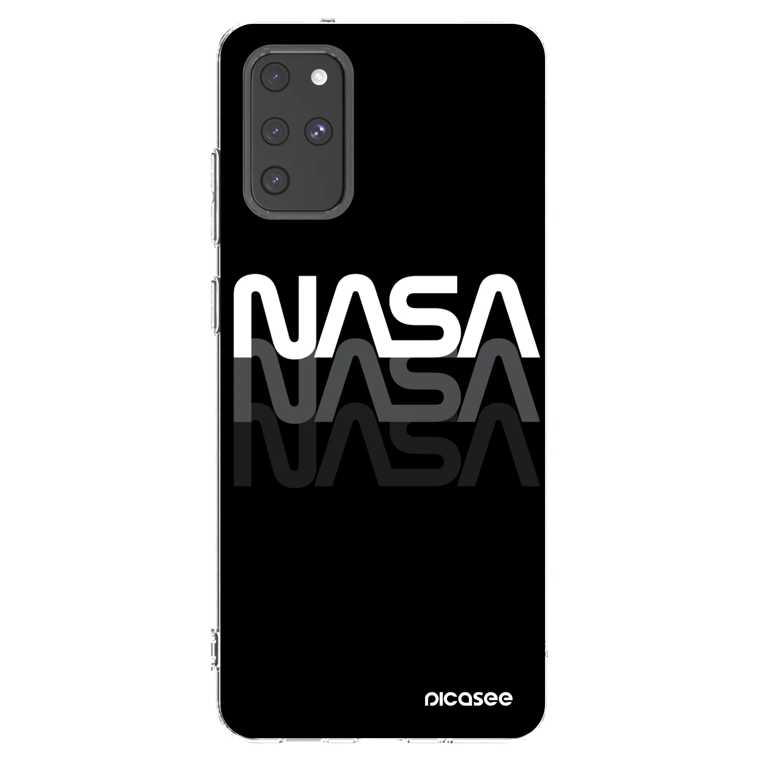 Picasee silikonski prozorni ovitek za Samsung Galaxy S20+ G985F - NASA Triple