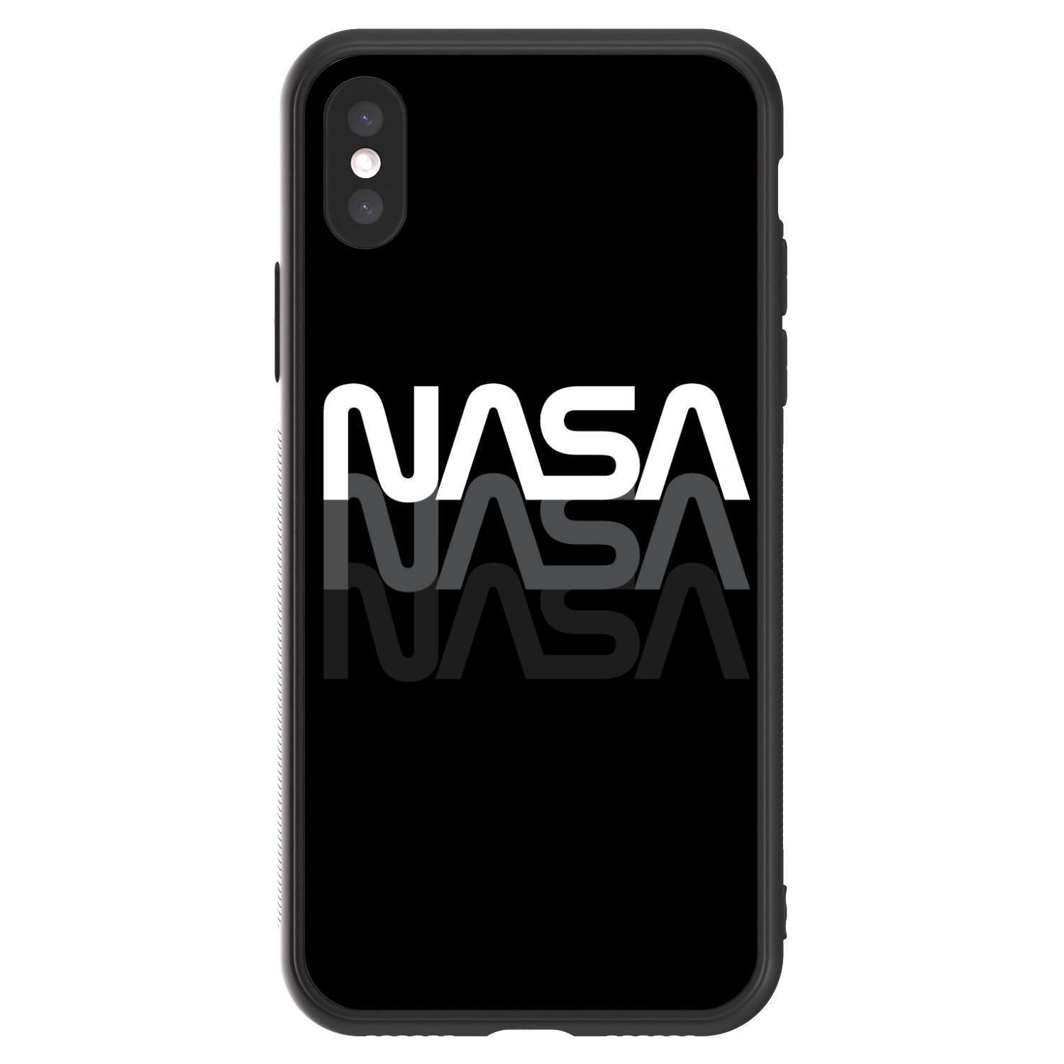 Picasee ULTIMATE CASE za Apple iPhone X/XS - NASA Triple