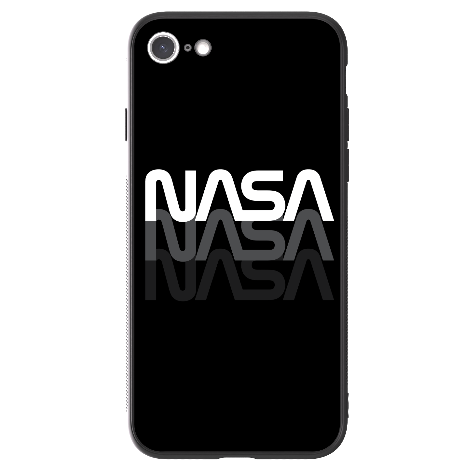 Picasee ULTIMATE CASE za Apple iPhone 7 - NASA Triple