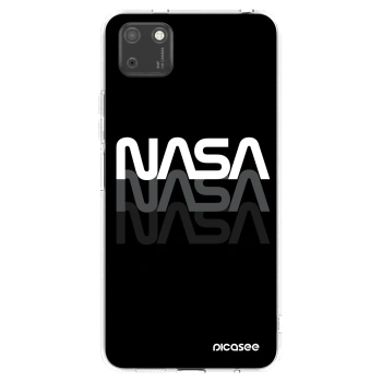 Picasee silikonski prozorni ovitek za Huawei Y5P - NASA Triple