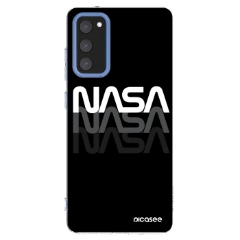 Picasee silikonski prozorni ovitek za Samsung Galaxy S20 FE - NASA Triple