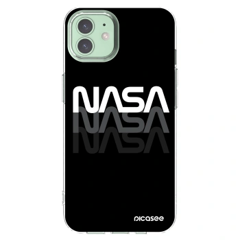 Picasee silikonski prozorni ovitek za Apple iPhone 12 Pro - NASA Triple