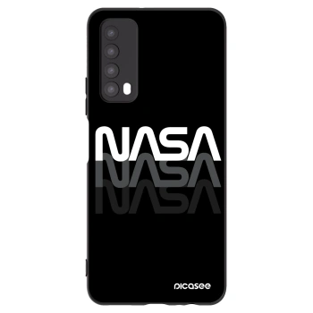 Picasee silikonski črni ovitek za Huawei P Smart 2021 - NASA Triple