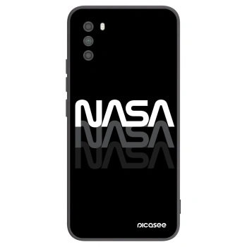 Picasee silikonski črni ovitek za Xiaomi Poco M3 - NASA Triple