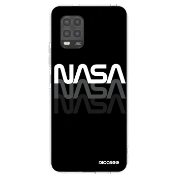 Picasee silikonski prozorni ovitek za Xiaomi Mi 10 Lite - NASA Triple