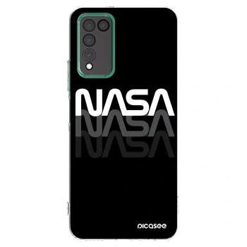 Picasee silikonski prozorni ovitek za Honor 10X Lite - NASA Triple