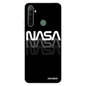 Picasee silikonski prozorni ovitek za Realme 6i - NASA Triple